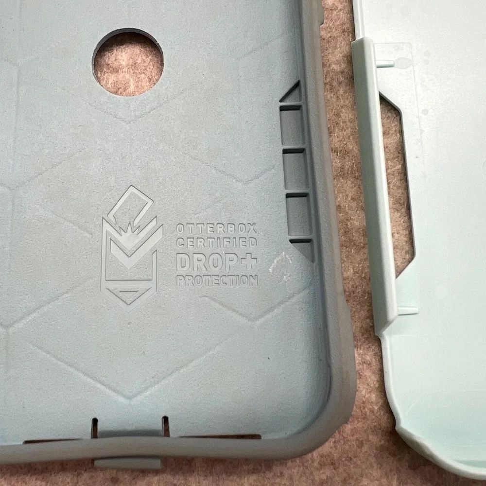 OtterBox Defender iPhone 13 Pro Max Case Mint Green Rugged Drop Protection